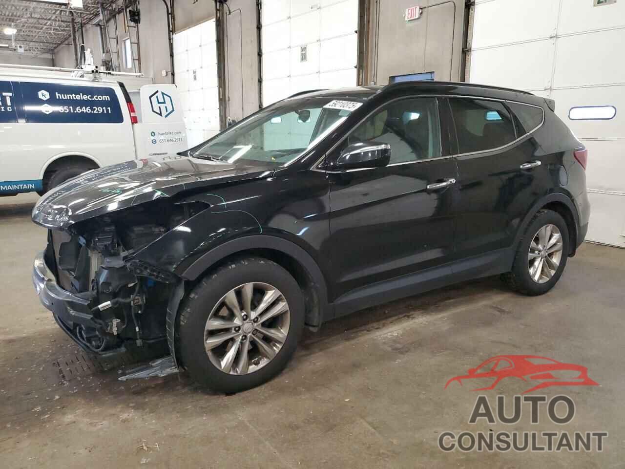 HYUNDAI SANTA FE 2017 - 5XYZUDLA8HG501201