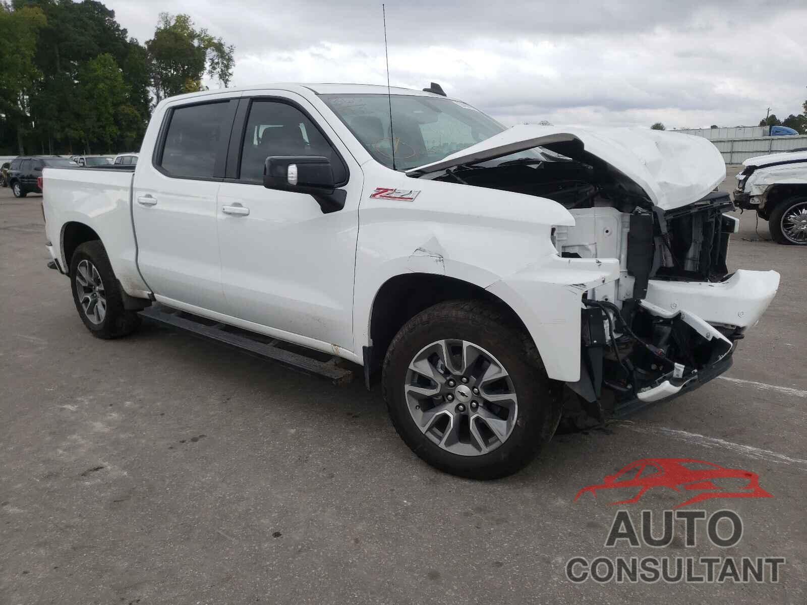CHEVROLET SILVERADO 2021 - 1GCUYEED3MZ136580