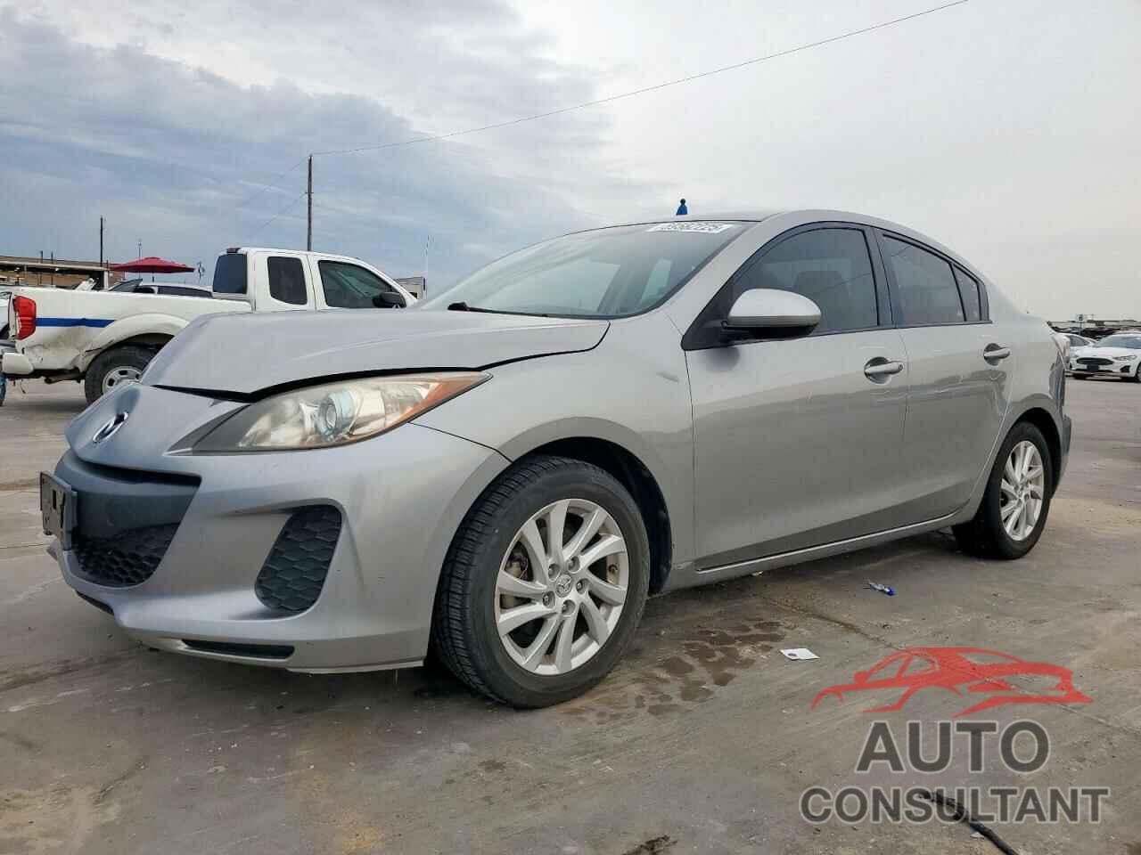 MAZDA 3 2012 - JM1BL1V71C1700233