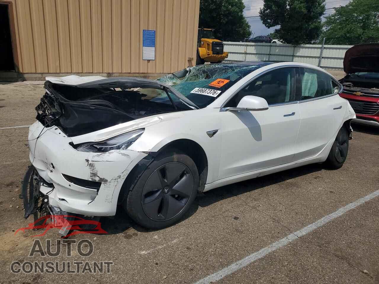 TESLA MODEL 3 2019 - 5YJ3E1EB4KF388014