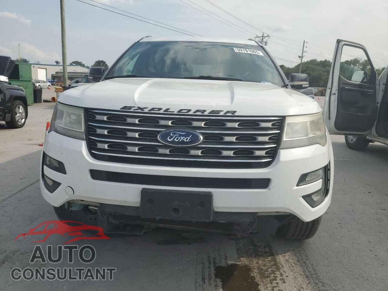 FORD EXPLORER 2016 - 1FM5K8D89GGD04522