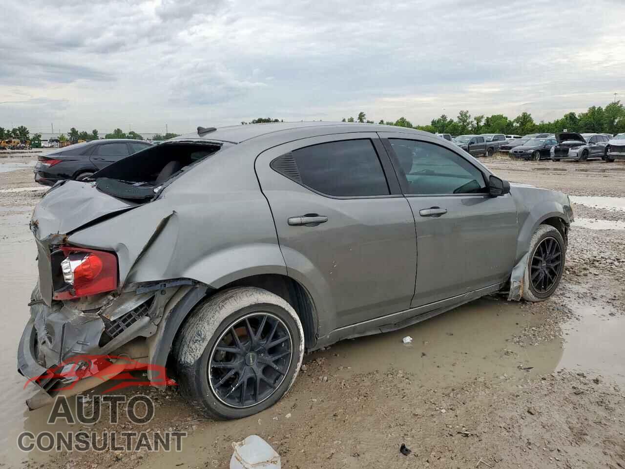 DODGE AVENGER 2013 - 1C3CDZAB0DN596813