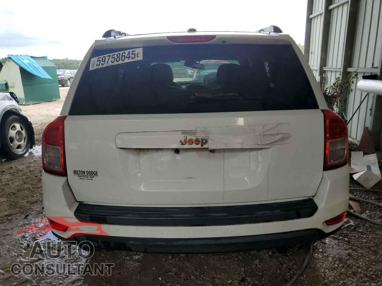 JEEP COMPASS 2011 - 1J4NT1FBXBD287977