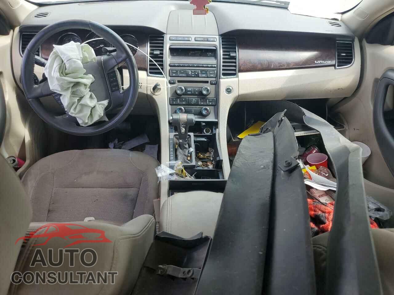 FORD TAURUS 2012 - 1FAHP2EW1CG122973