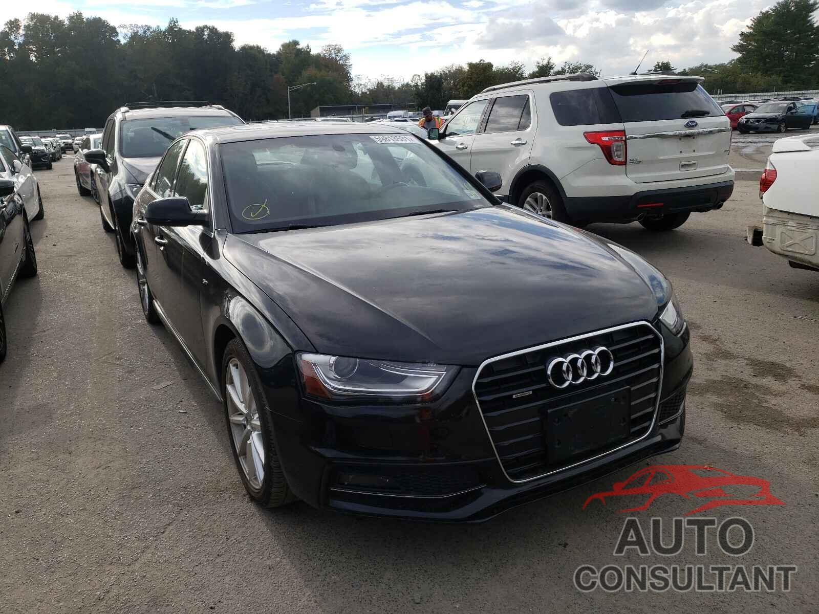 AUDI A4 2016 - WAUFFAFL4GN016390