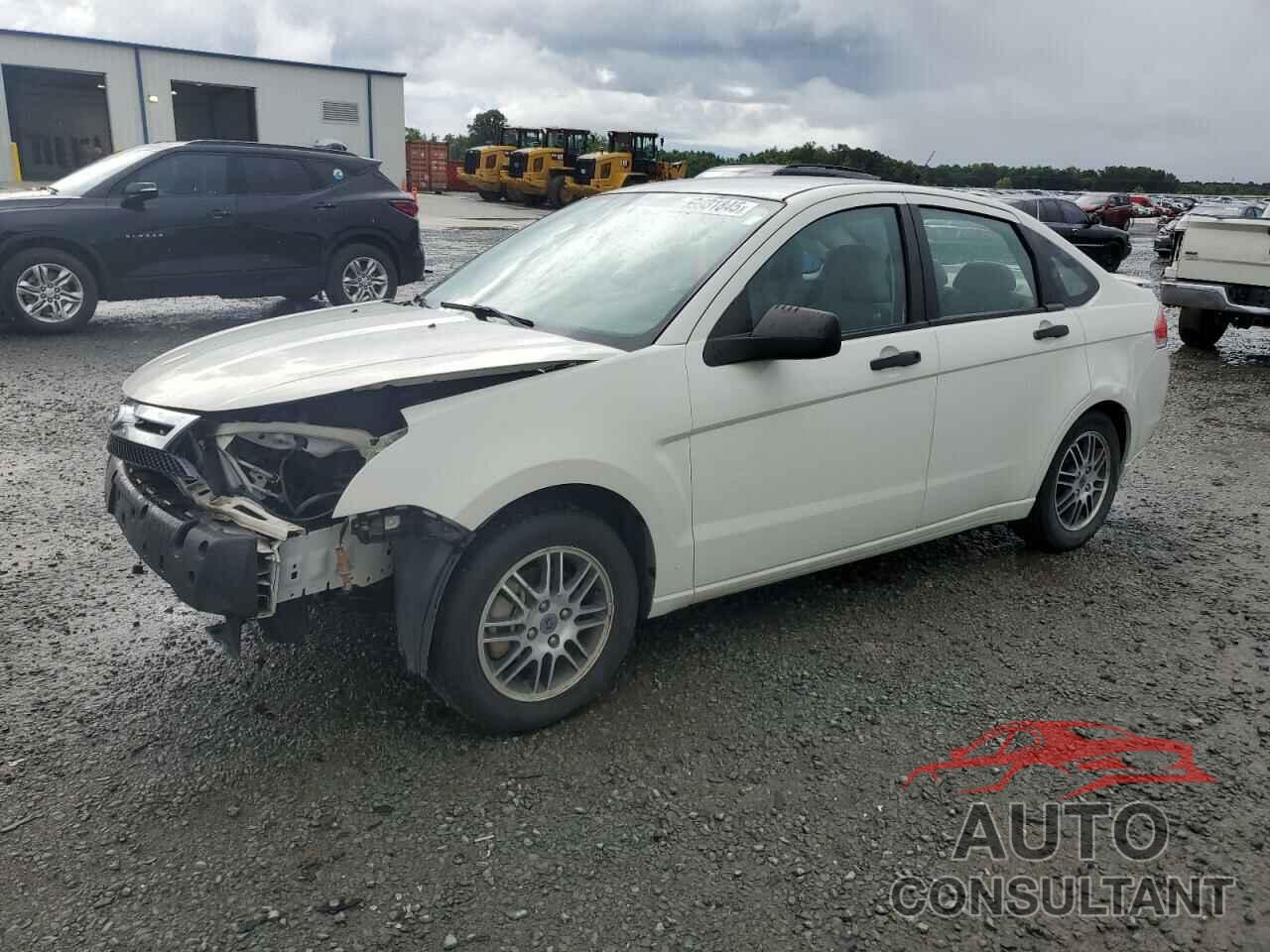 FORD FOCUS 2011 - 1FAHP3FN1BW141779