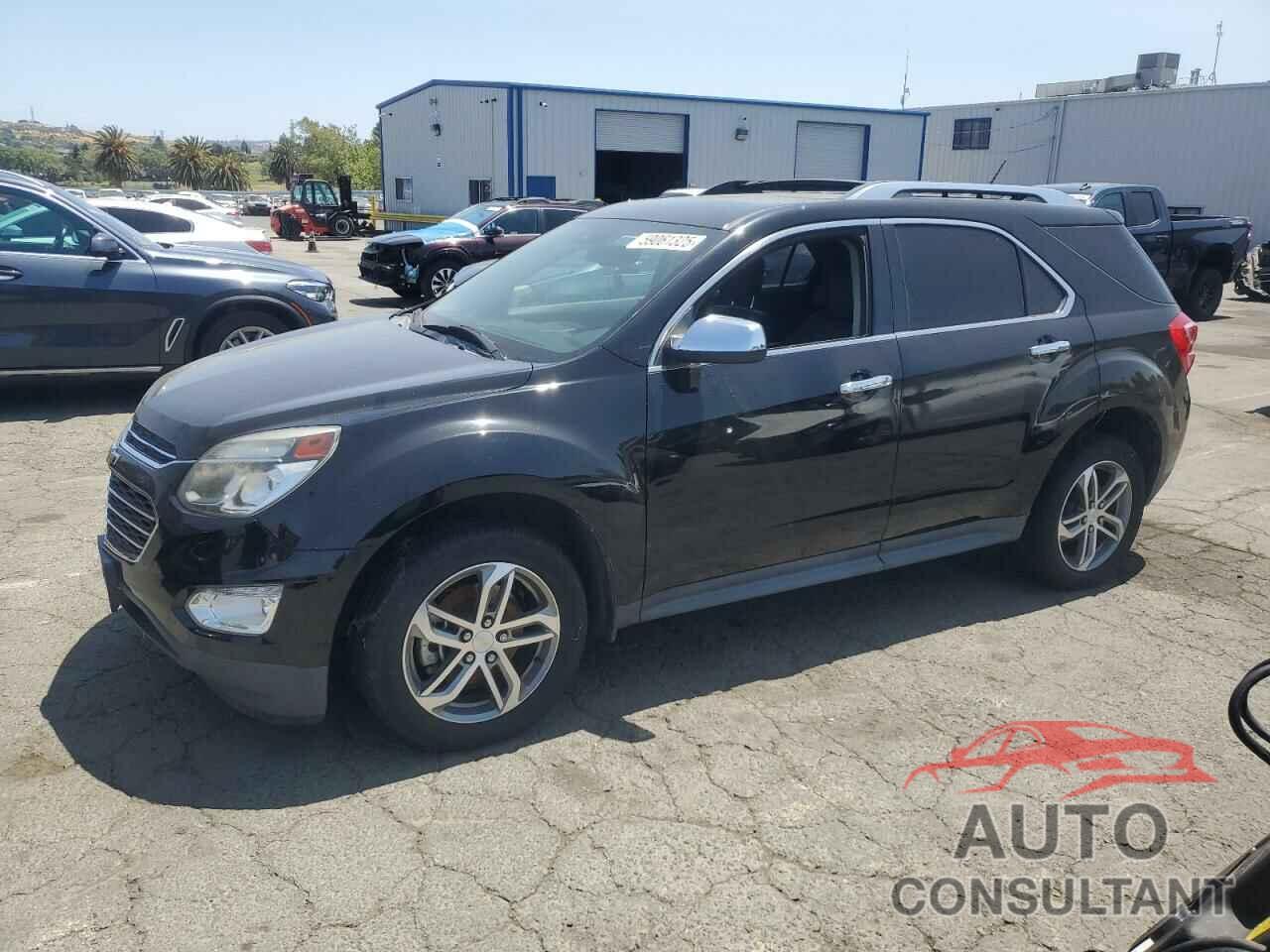 CHEVROLET EQUINOX 2016 - 2GNALDEK5G6281623