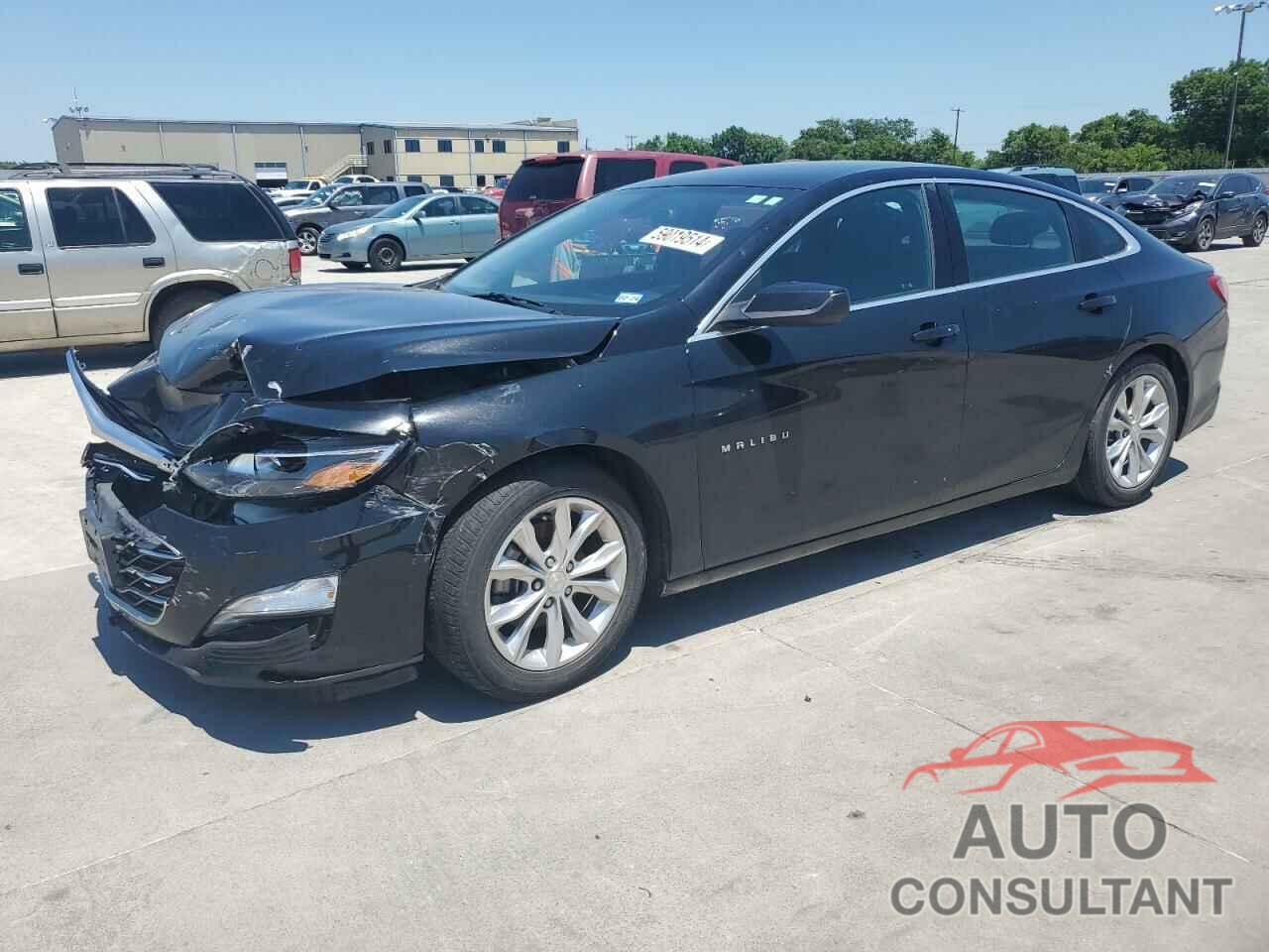 CHEVROLET MALIBU 2020 - 1G1ZD5ST0LF075128