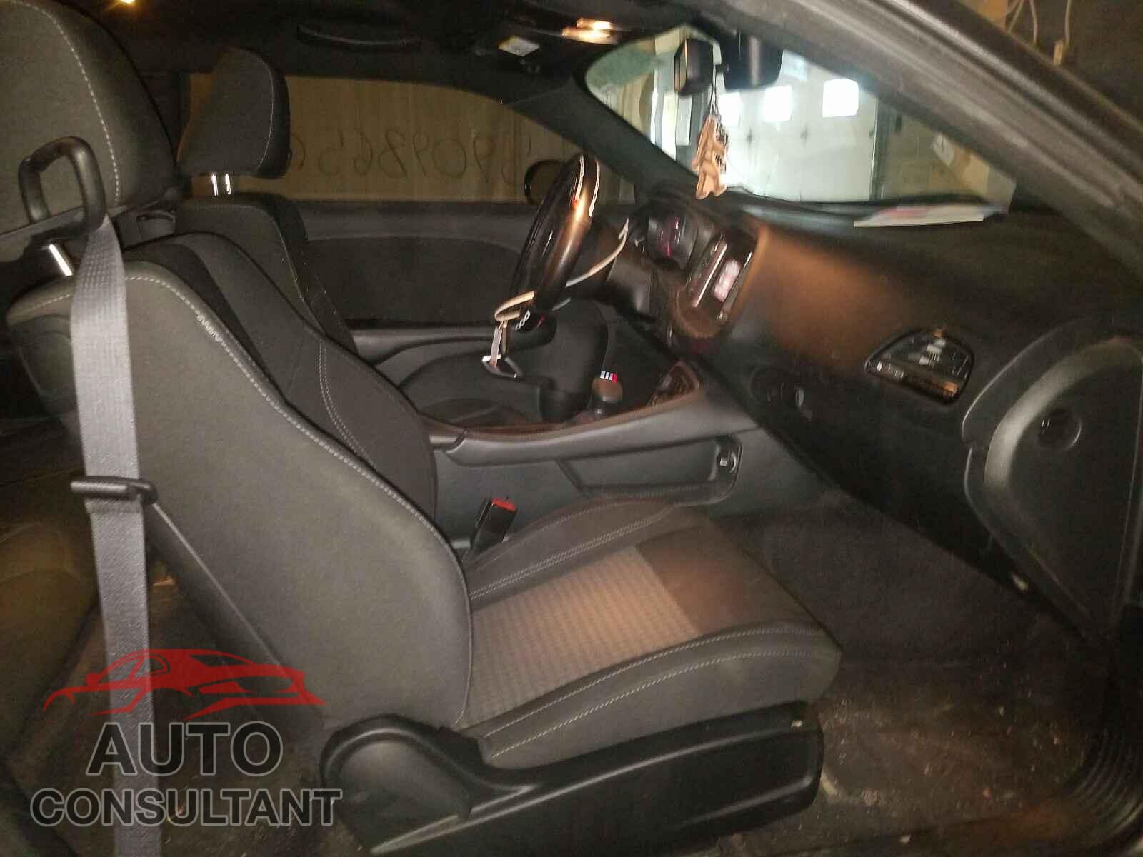 DODGE CHALLENGER 2017 - 2C3CDZAG1HH502299