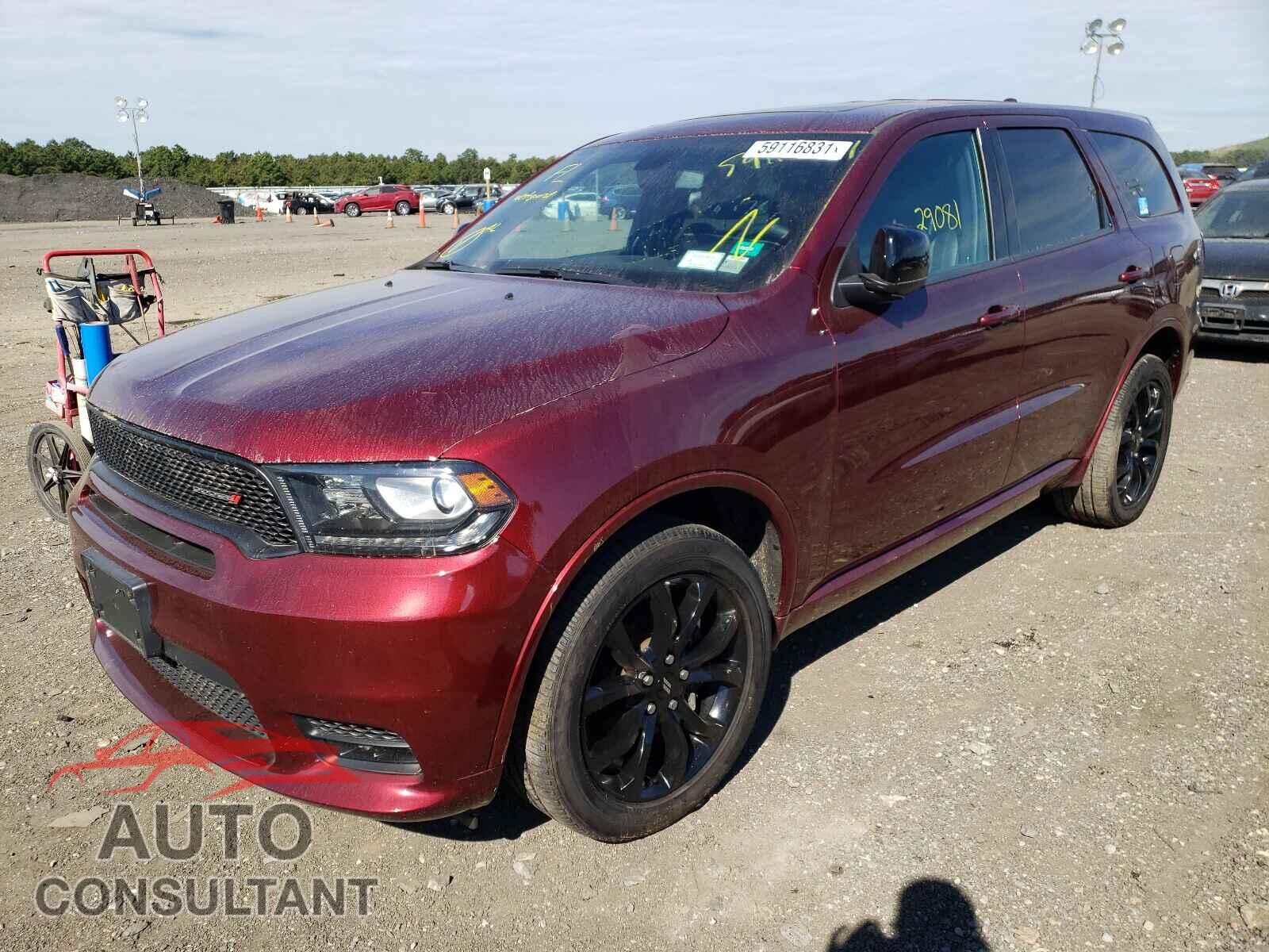 DODGE DURANGO 2019 - 1C4RDJDG7KC755012