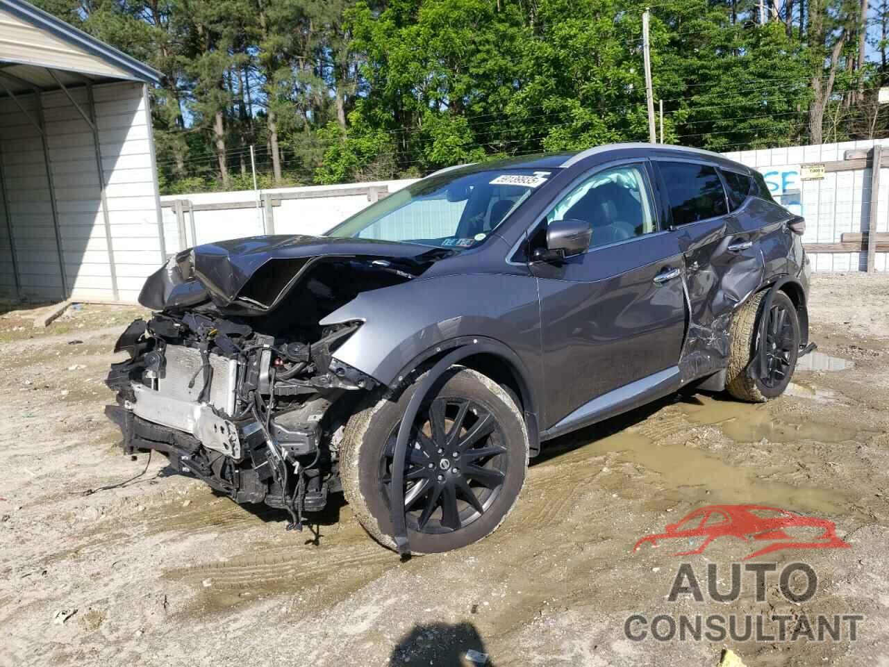 NISSAN MURANO 2019 - 5N1AZ2MS5KN125787