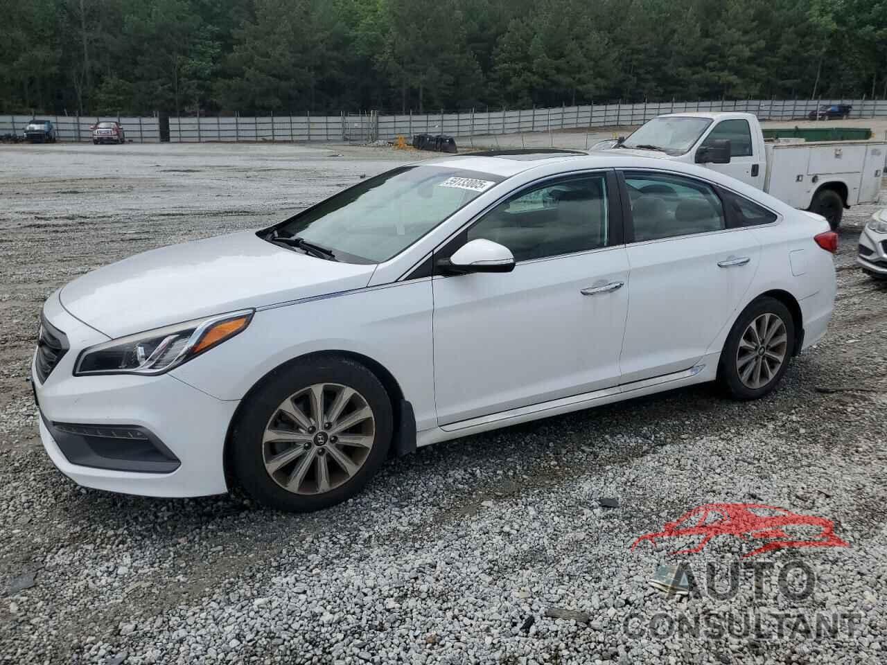 HYUNDAI SONATA 2016 - 5NPE34AF0GH420412