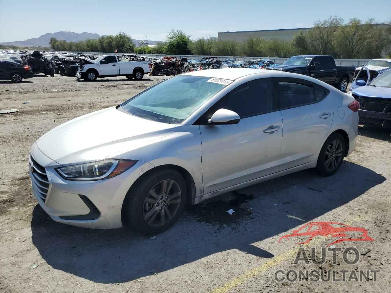 HYUNDAI ELANTRA 2018 - 5NPD84LF5JH292802