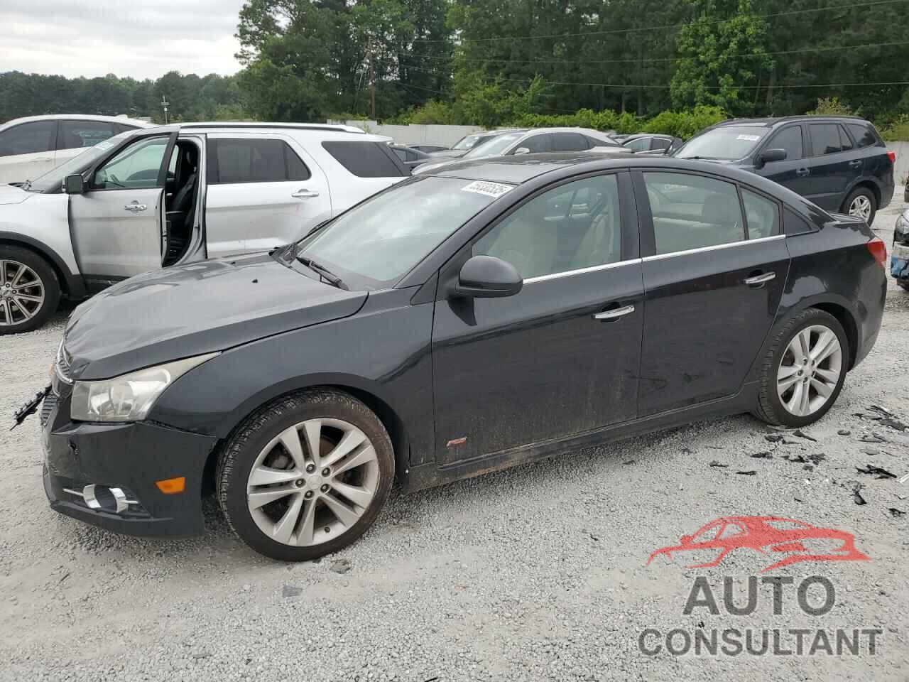 CHEVROLET CRUZE 2014 - 1G1PG5SB1E7382410