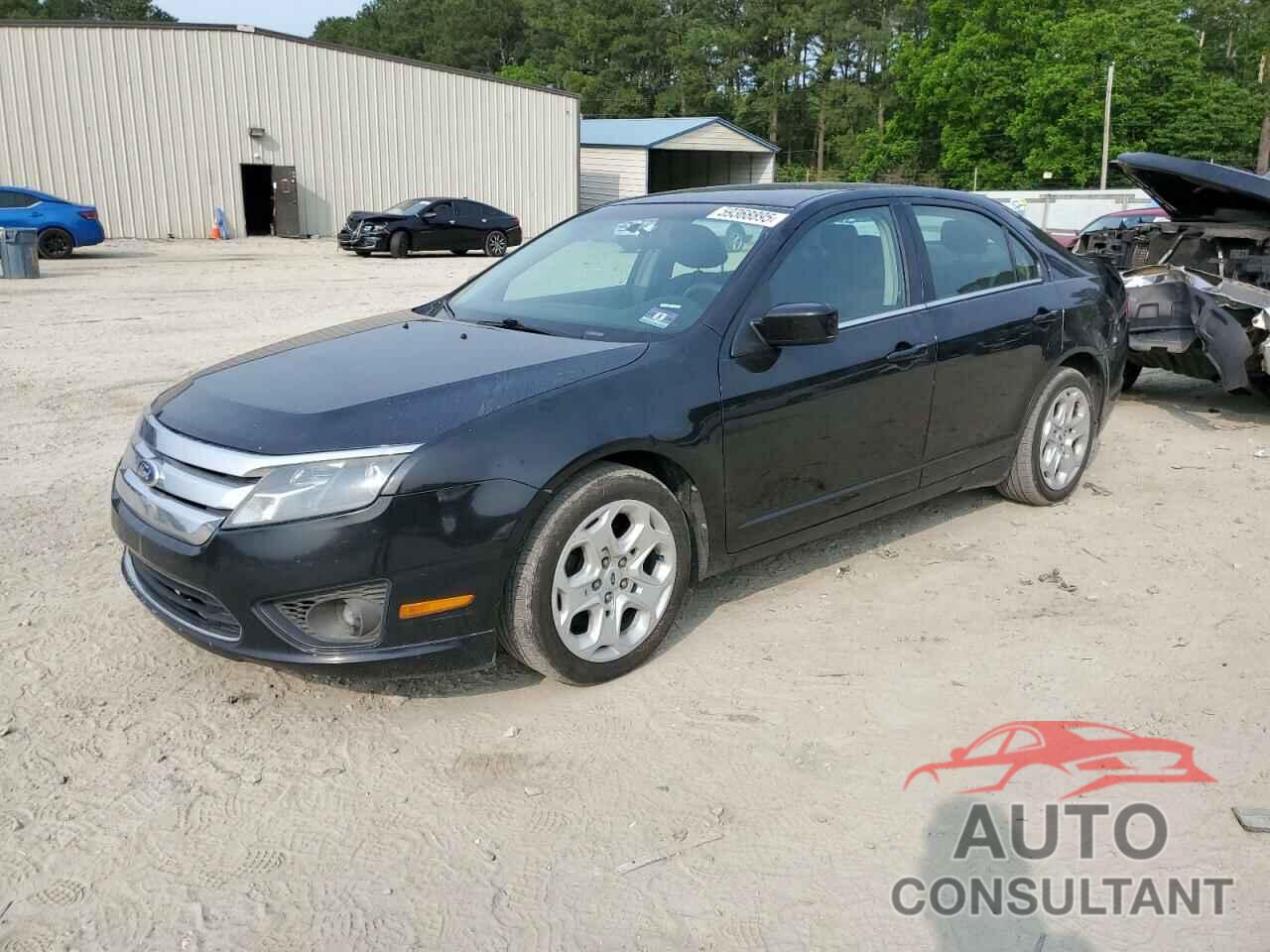 FORD FUSION 2011 - 3FAHP0HA4BR321804