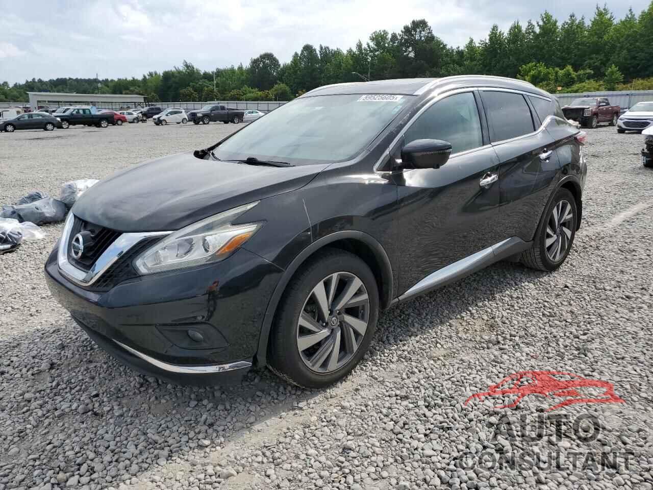 NISSAN MURANO 2016 - 5N1AZ2MG2GN122249
