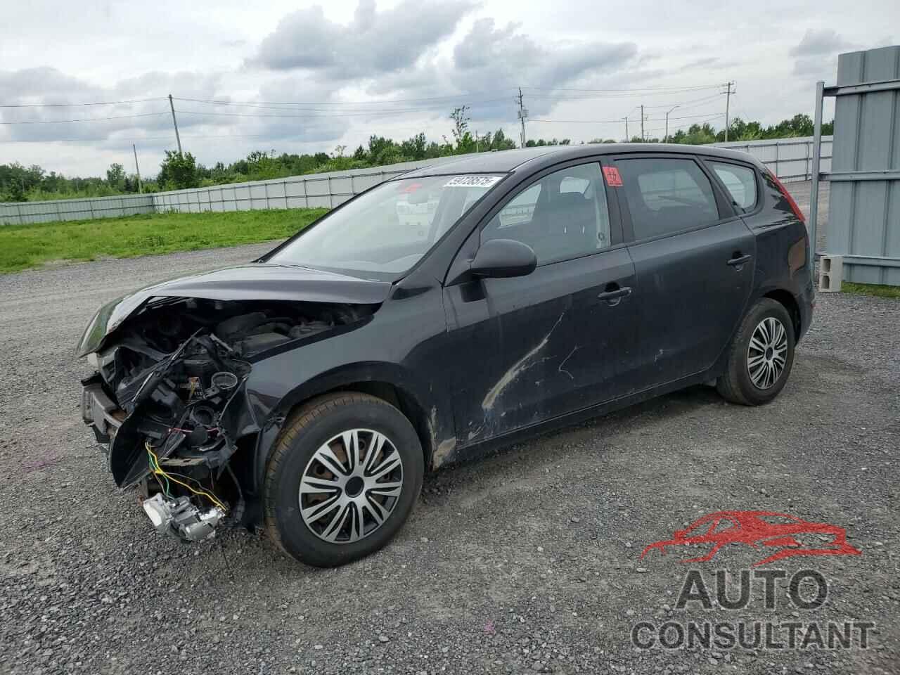 HYUNDAI ELANTRA 2009 - KMHDB85E69U044827