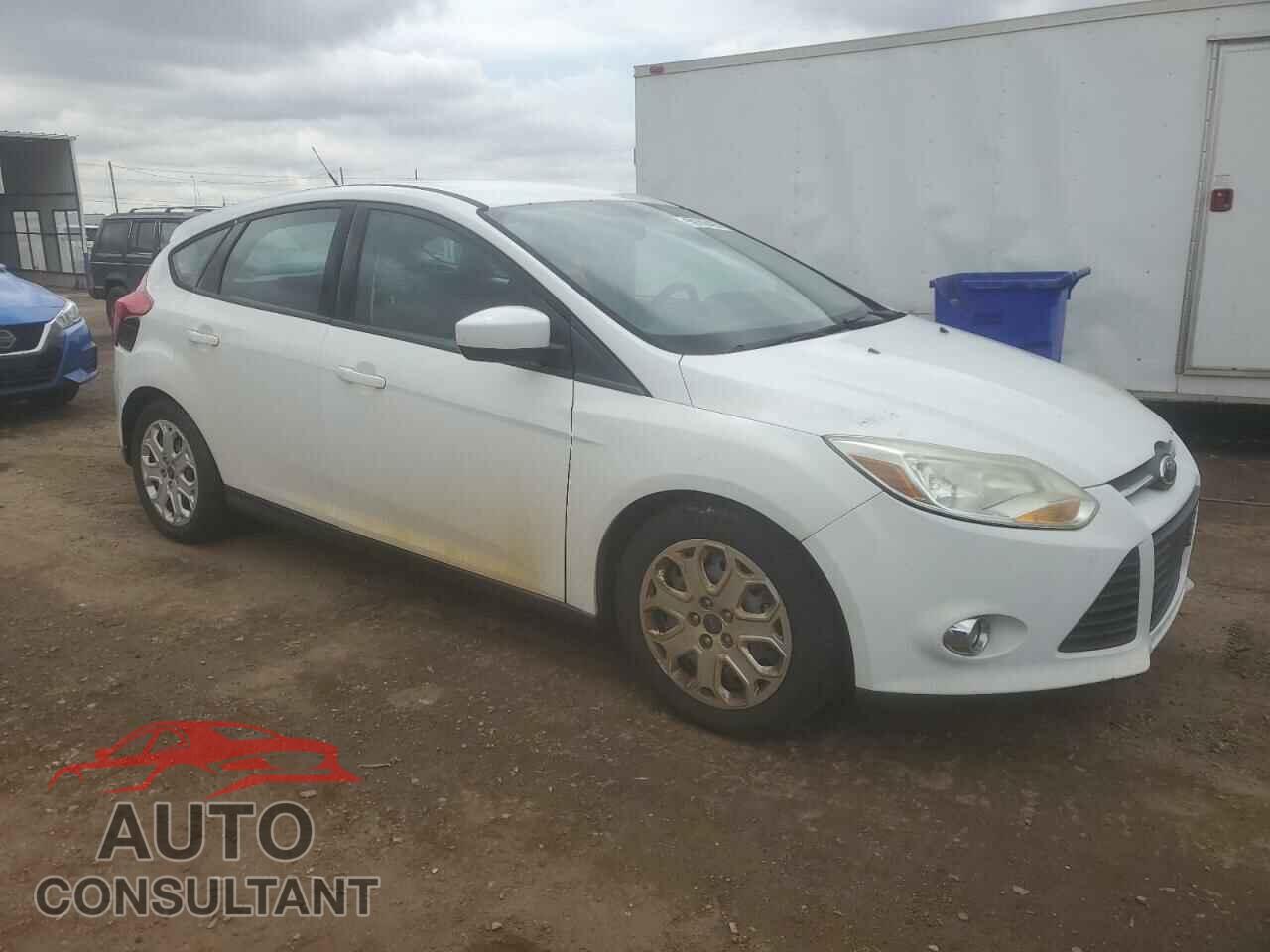 FORD FOCUS 2012 - 1FAHP3K21CL455480