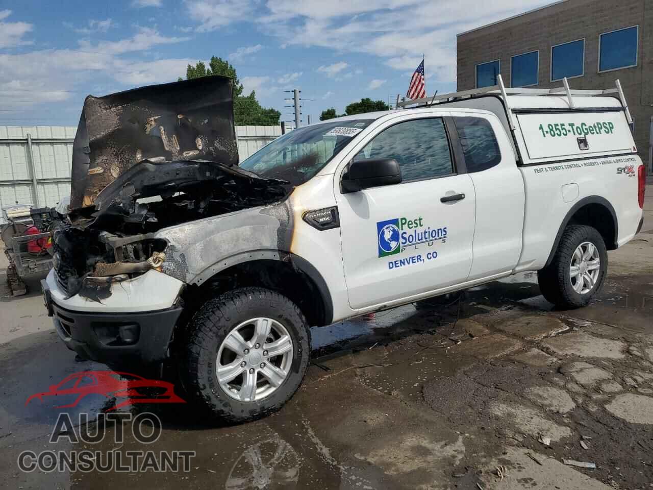 FORD RANGER 2021 - 1FTER1FH2MLD79781