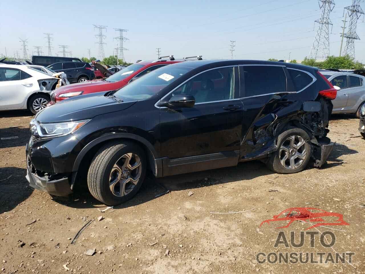 HONDA CRV 2017 - 5J6RW2H80HL017929