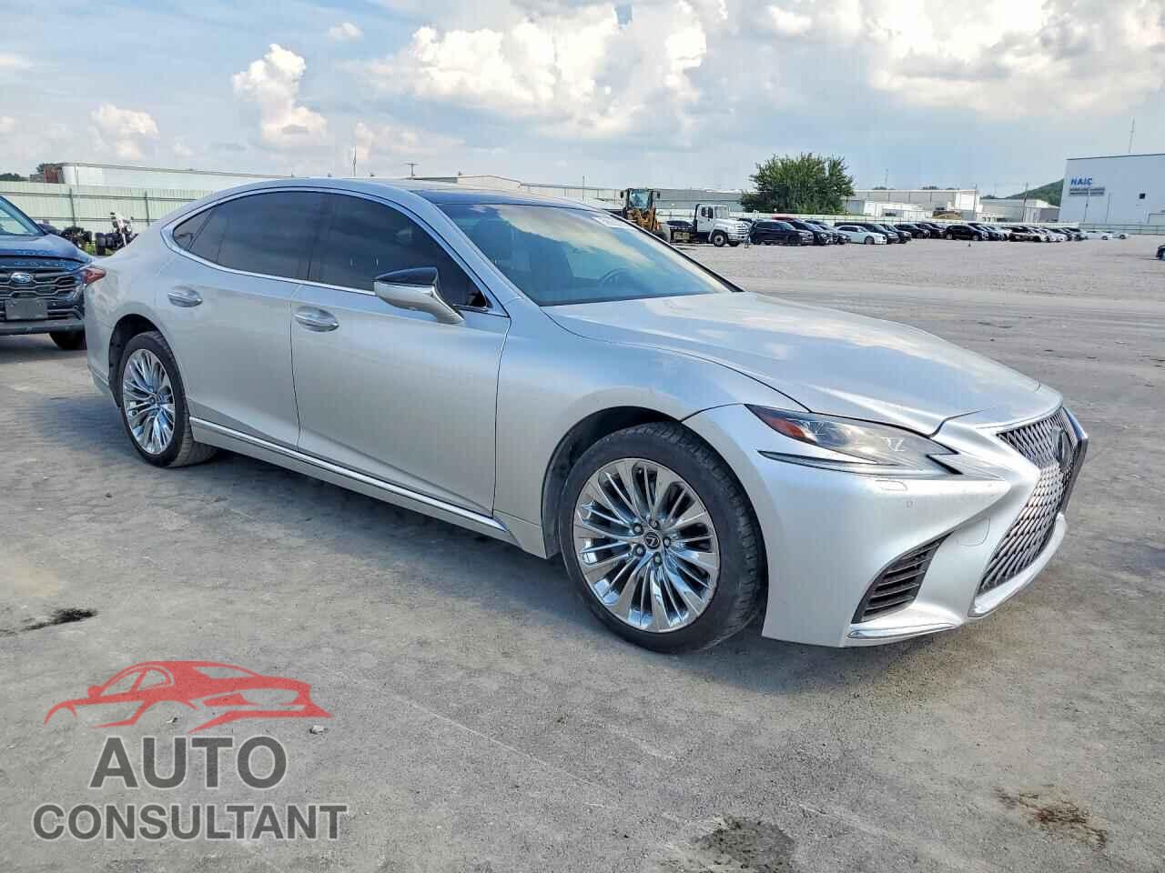 LEXUS LS500 2018 - JTHC5LFF3J5000976