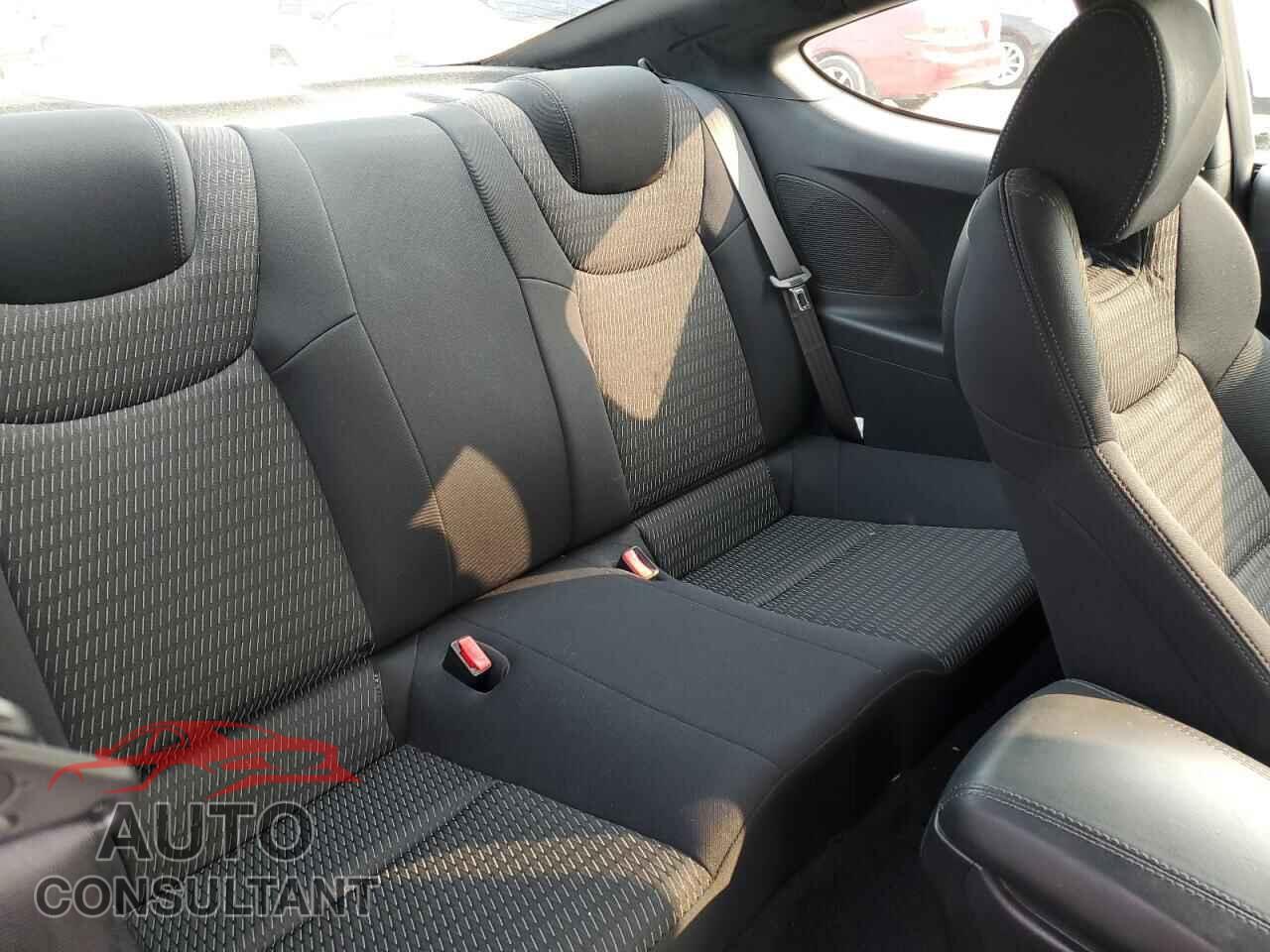 HYUNDAI GENESIS 2013 - KMHHT6KD2DU097533