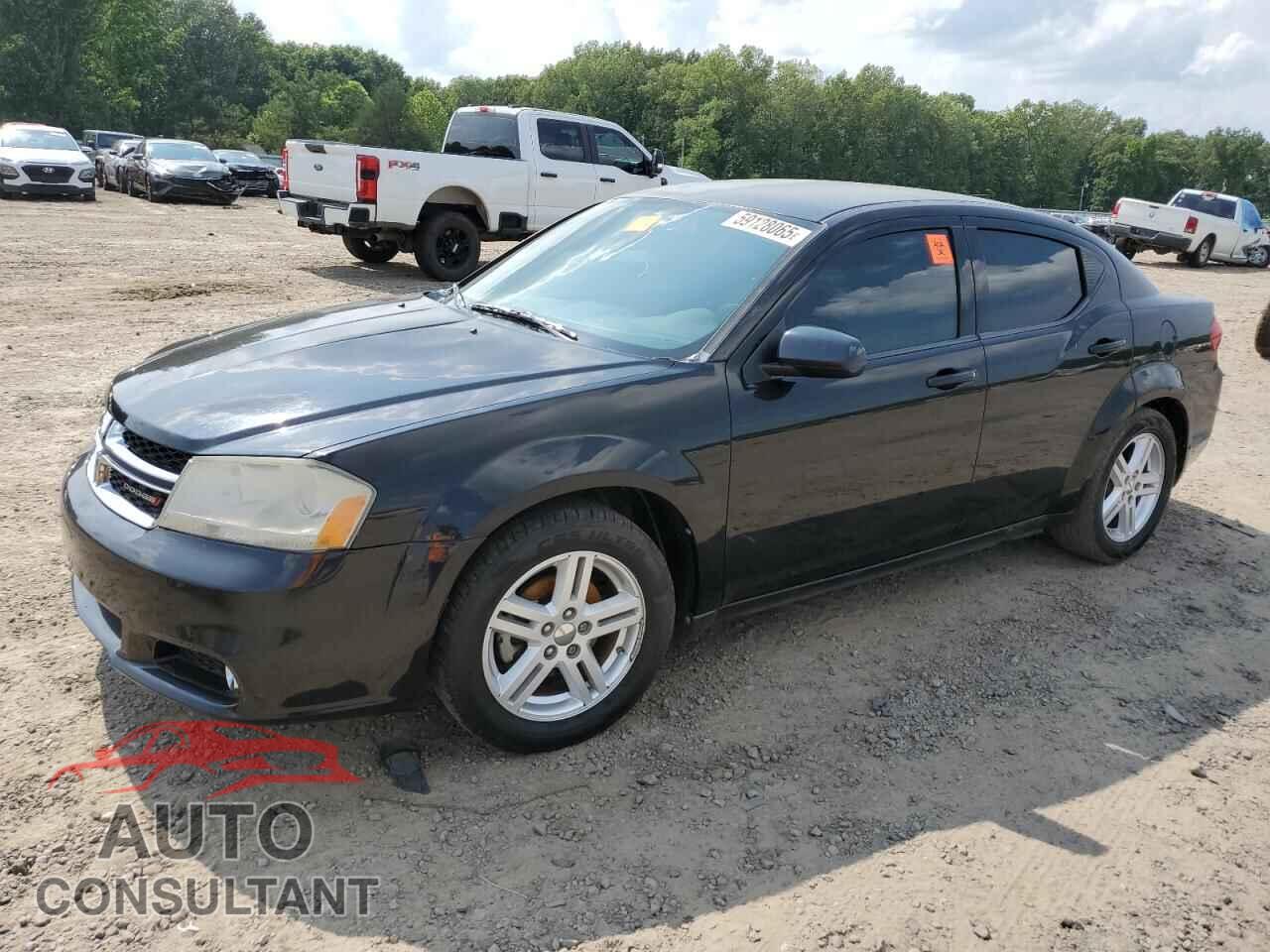 DODGE AVENGER 2013 - 1C3CDZCB7DN628217