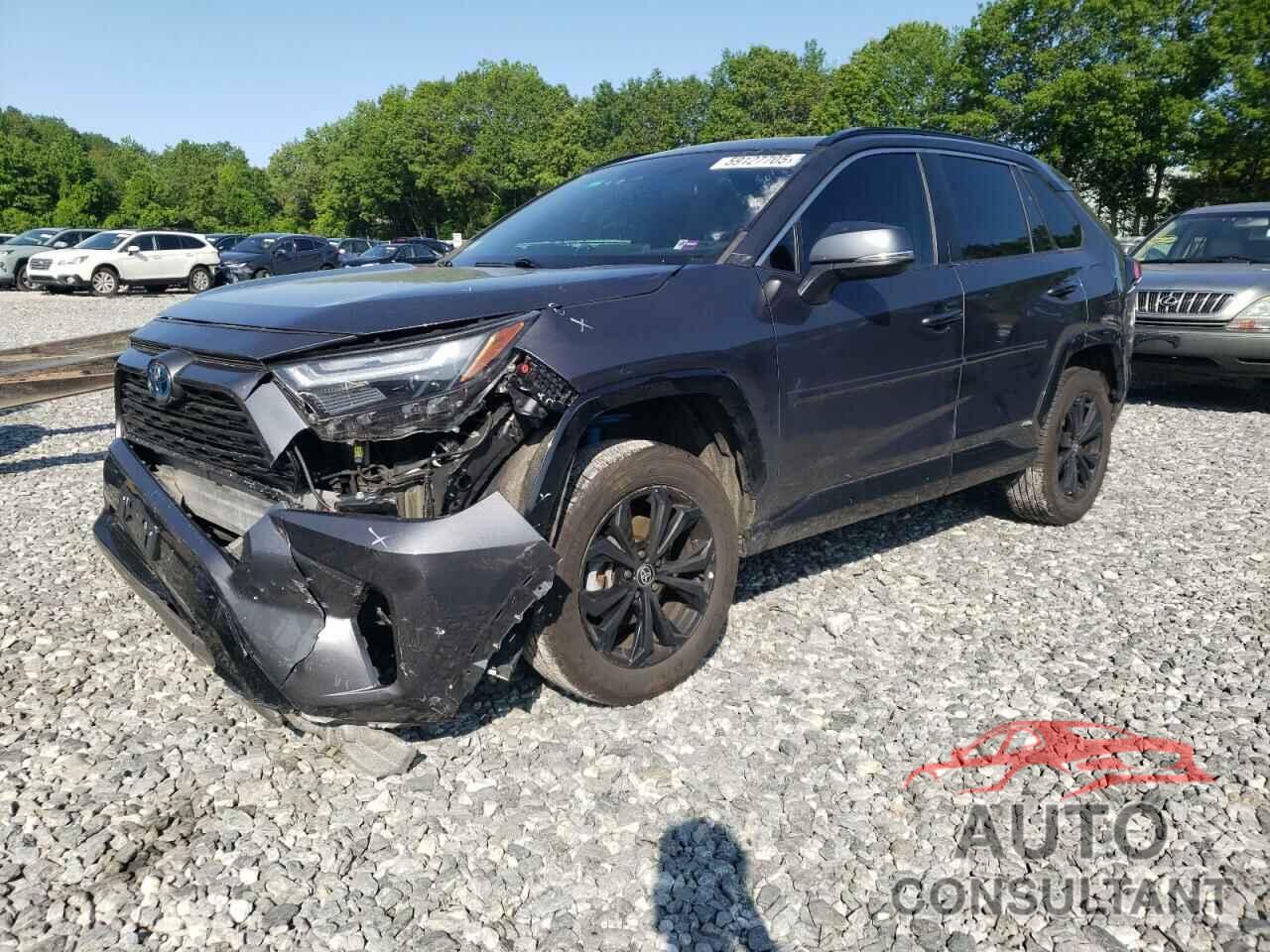TOYOTA RAV4 2022 - 4T3T6RFVXNU087850
