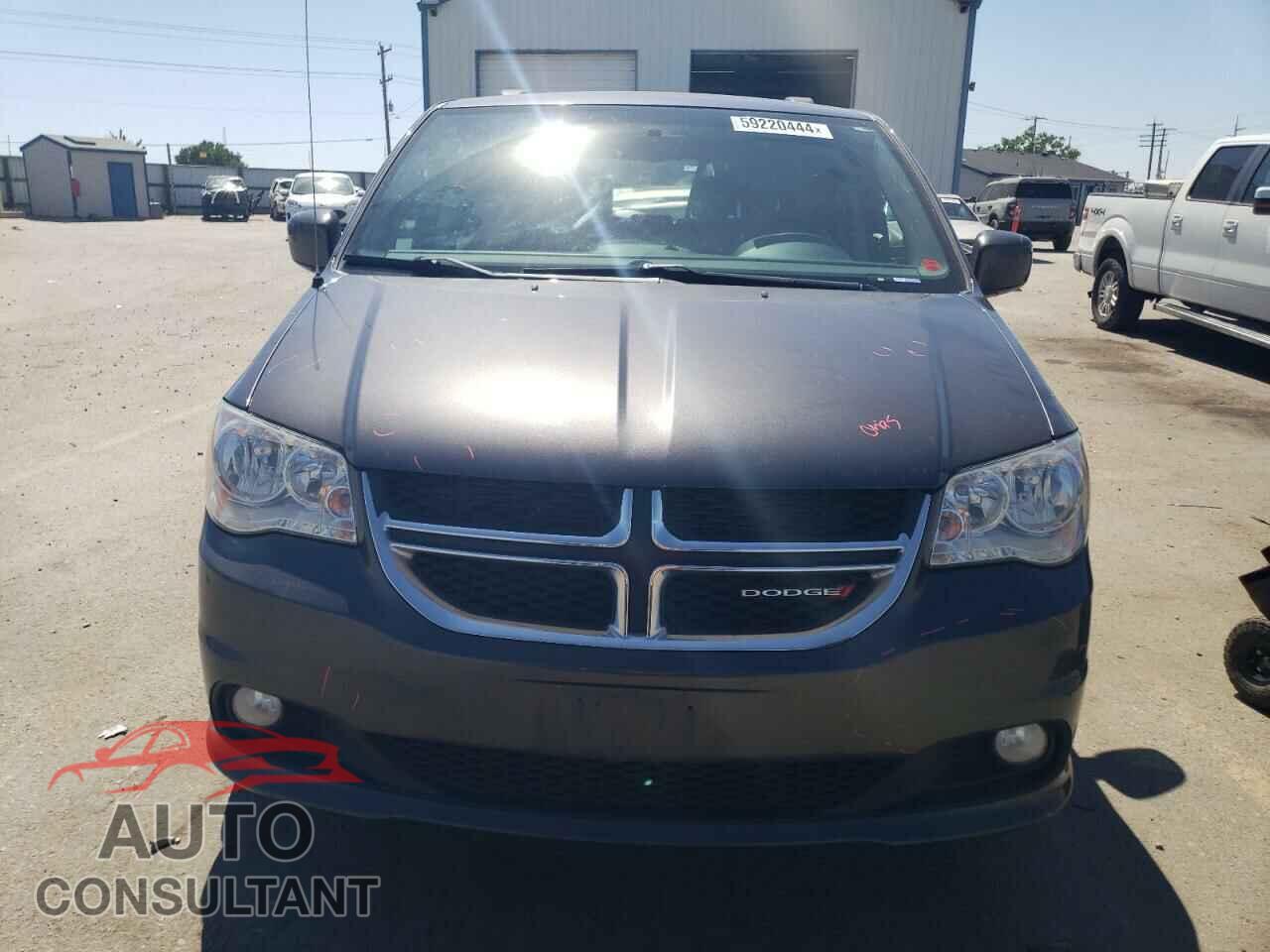 DODGE CARAVAN 2017 - 2C4RDGCG9HR554300