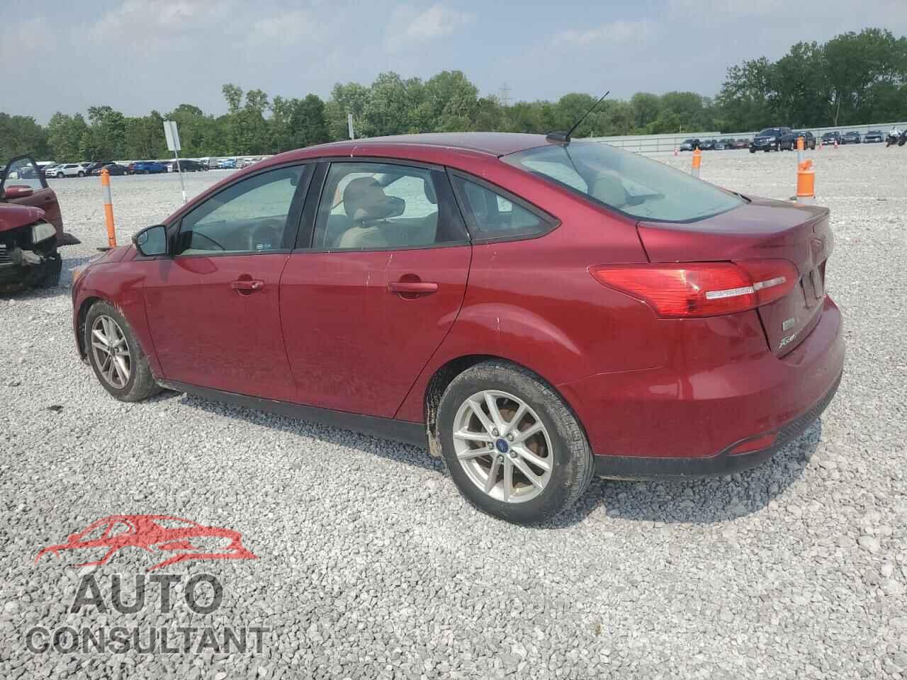 FORD FOCUS 2017 - 1FADP3F25HL228826