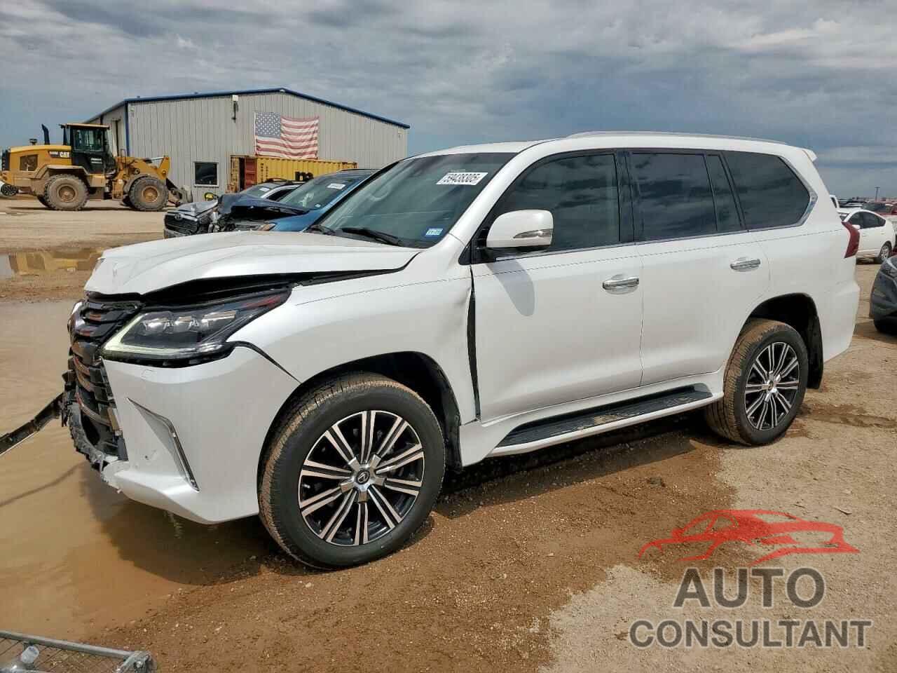 LEXUS LX570 2018 - JTJHY7AX4J4255371