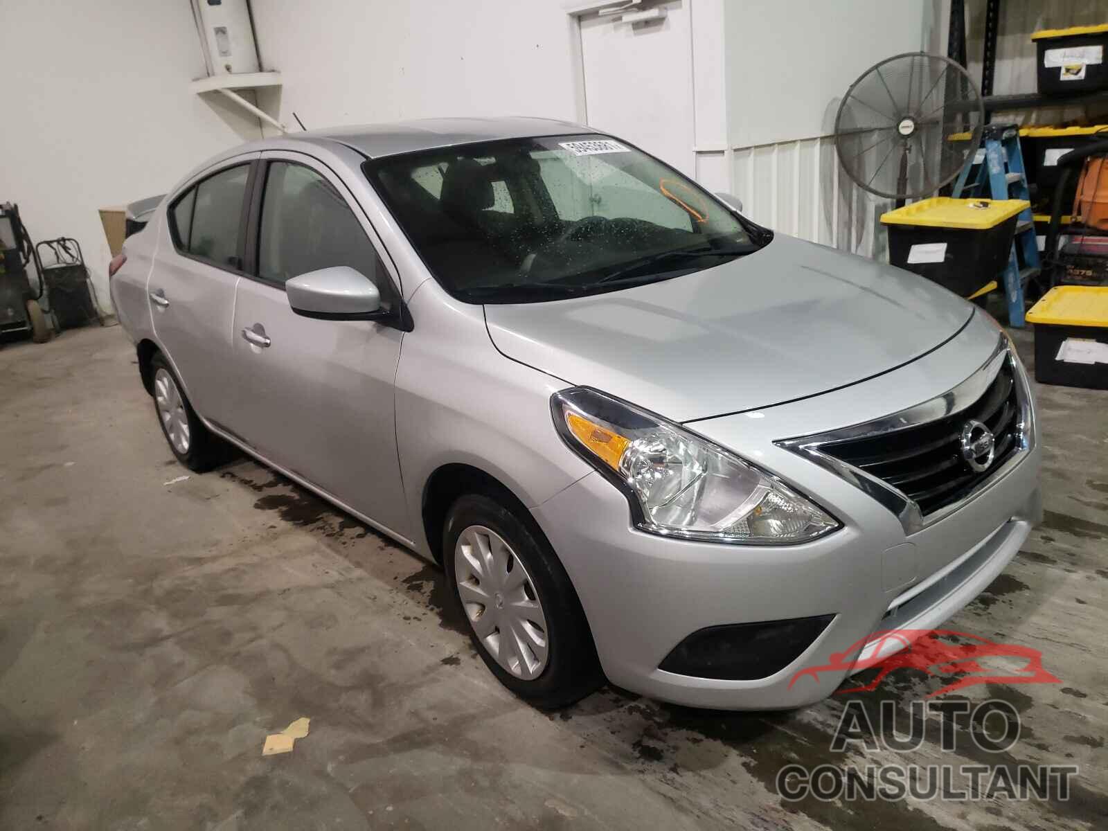 NISSAN VERSA 2016 - 3N1CN7AP7GL831241