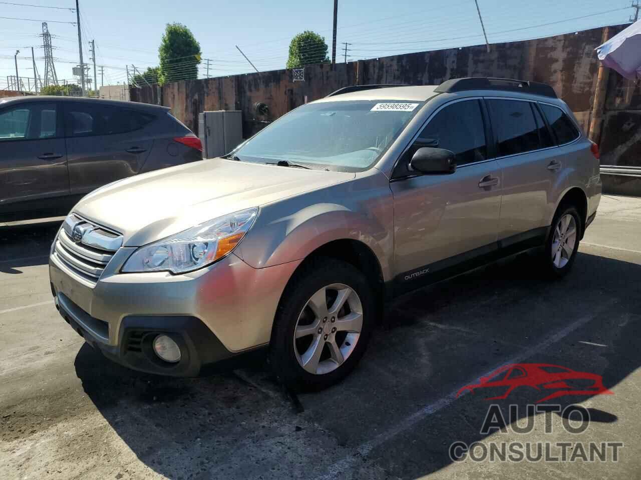 SUBARU OUTBACK 2014 - 4S4BRBAC3E3268772
