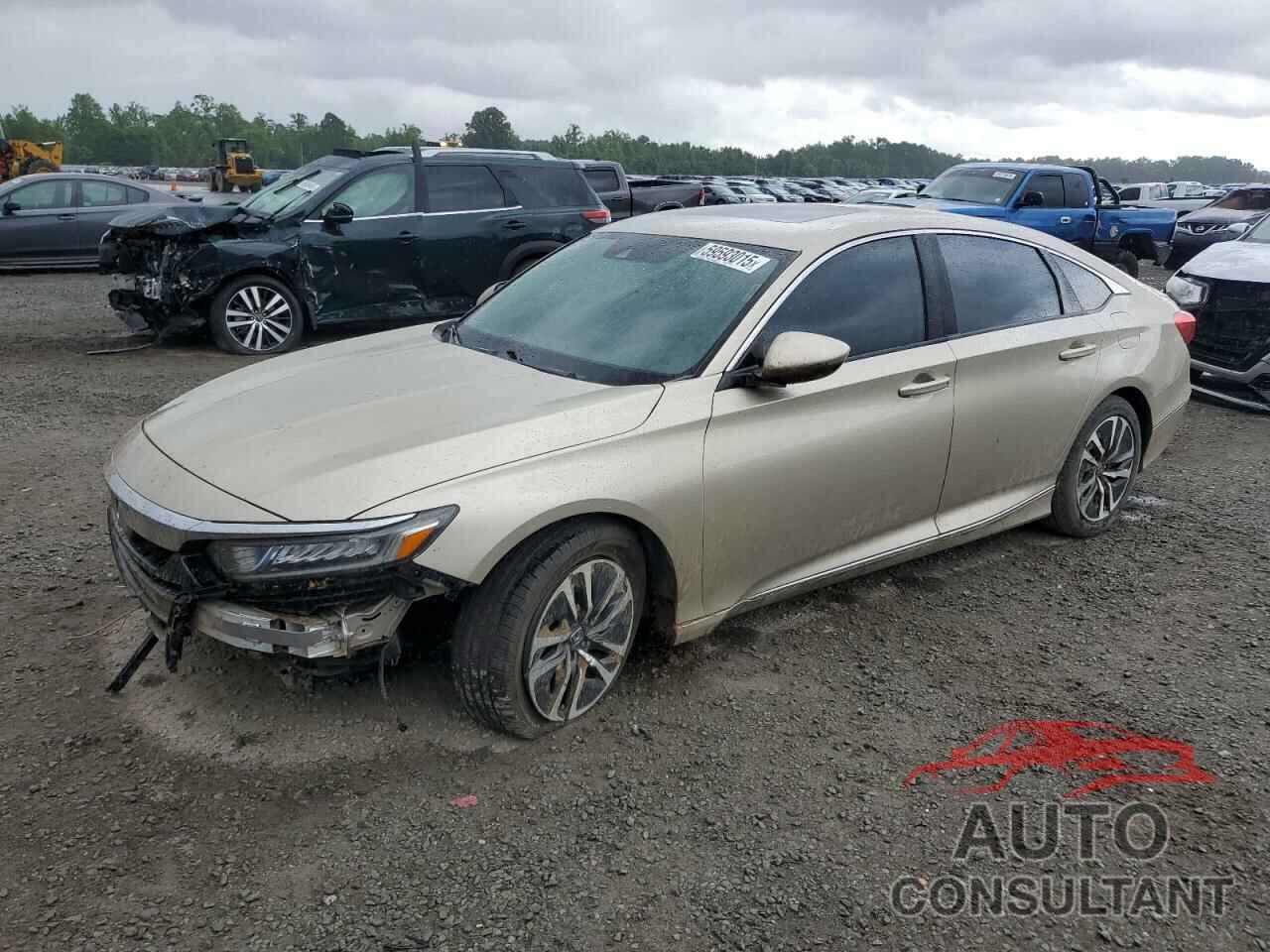 HONDA ACCORD 2018 - 1HGCV3F50JA000905