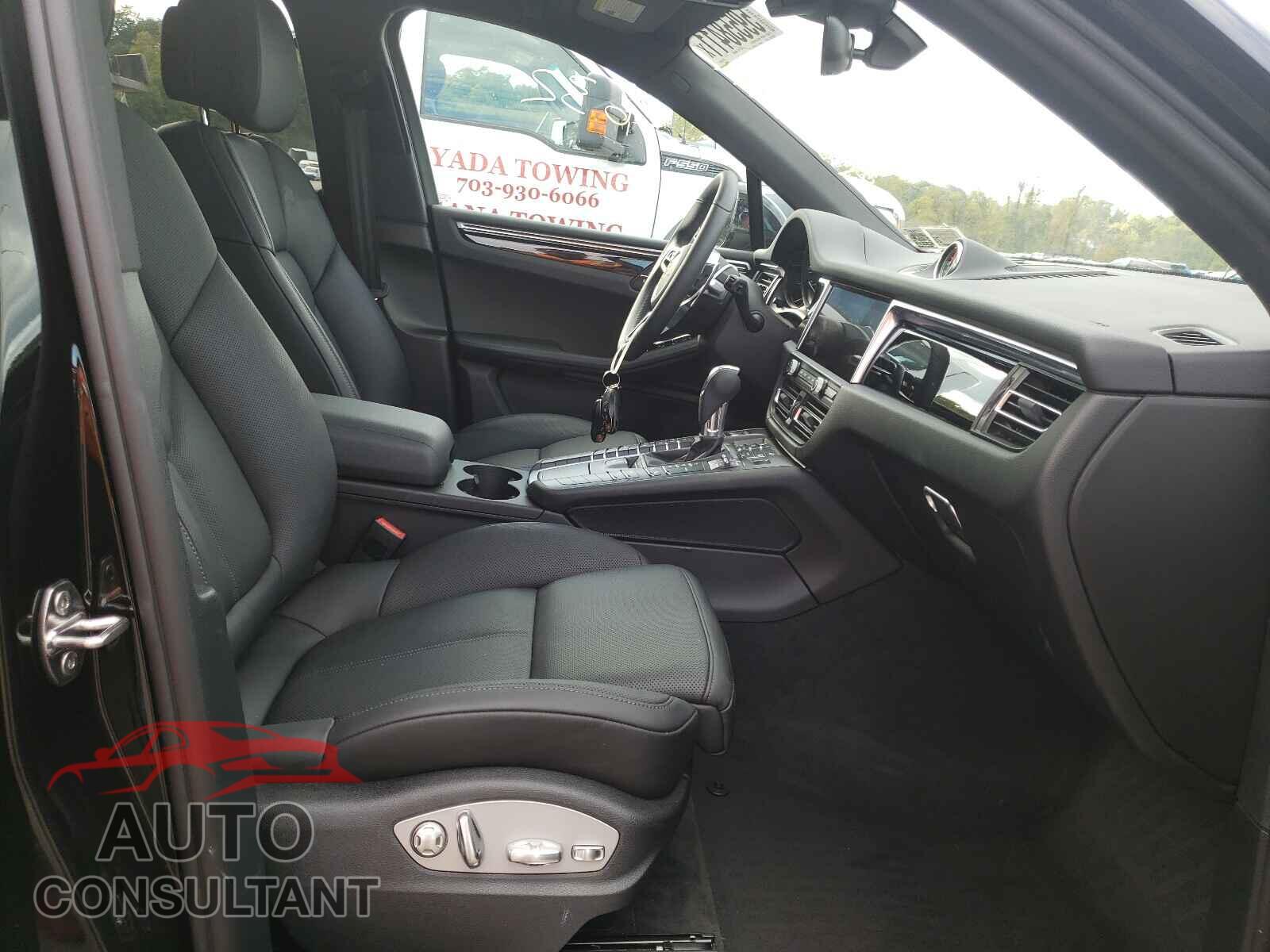 PORSCHE MACAN 2021 - WP1AB2A54MLB33156