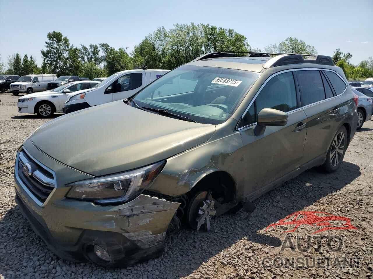 SUBARU OUTBACK 2018 - 4S4BSANC6J3207483