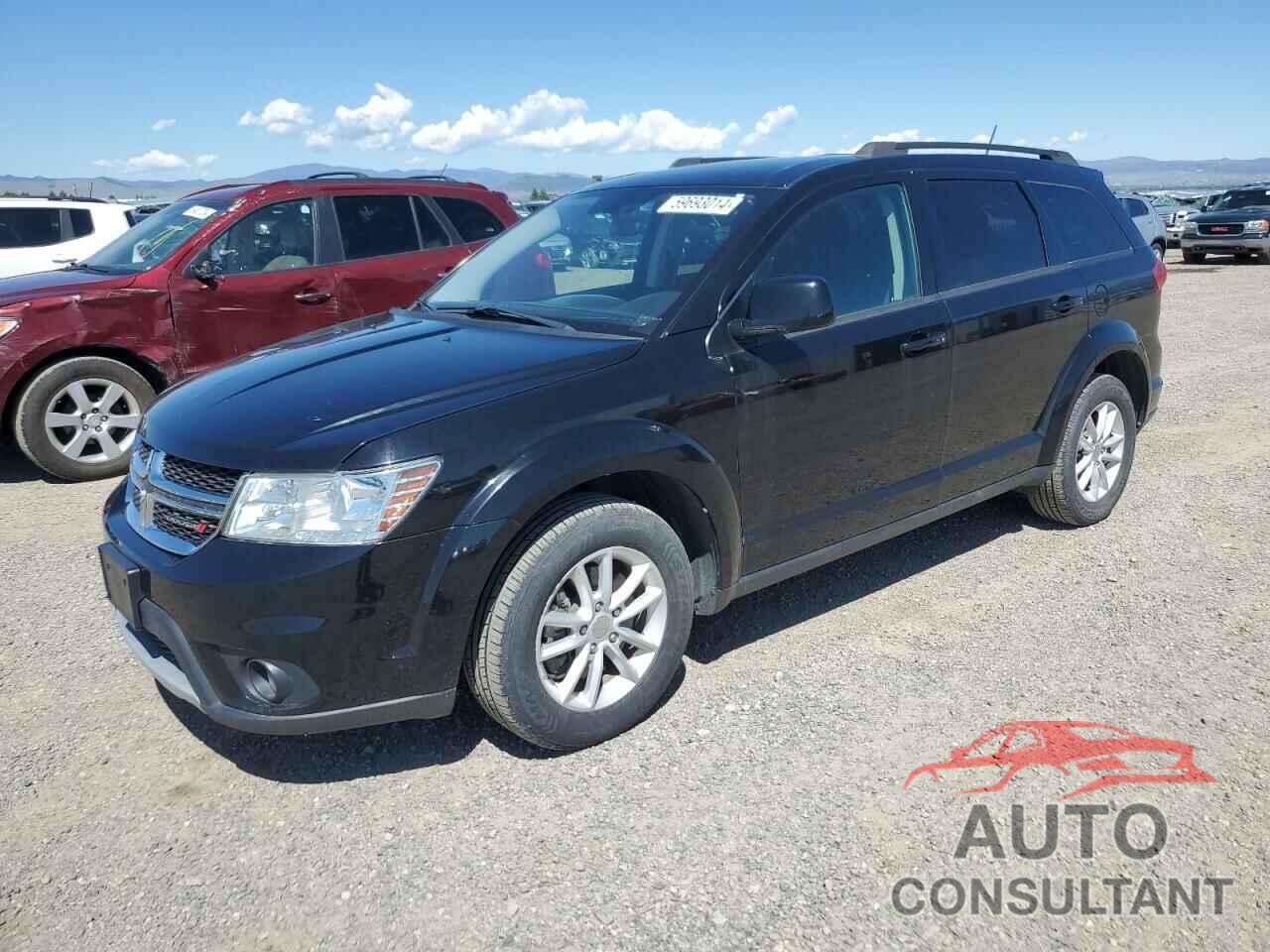 DODGE JOURNEY 2017 - 3C4PDDBG6HT677914