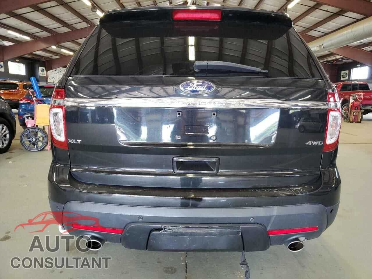 FORD EXPLORER 2014 - 1FM5K8D88EGC09205