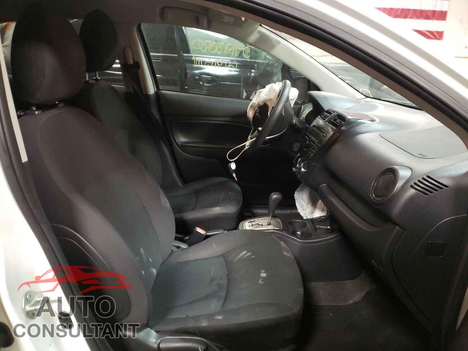 MITSUBISHI MIRAGE 2017 - ML32F3FJ1HHF06450