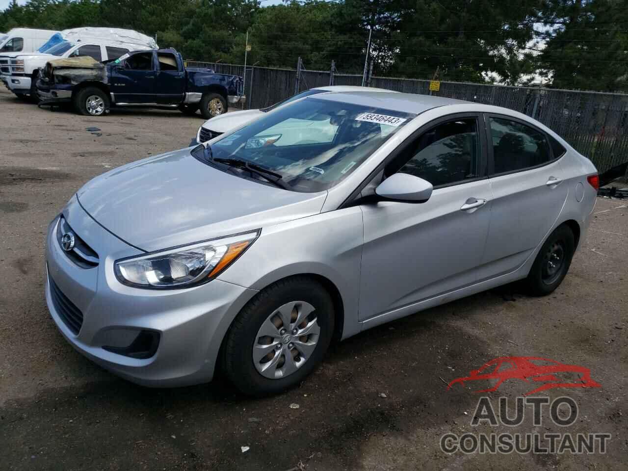 HYUNDAI ACCENT 2016 - KMHCT4AEXGU096868