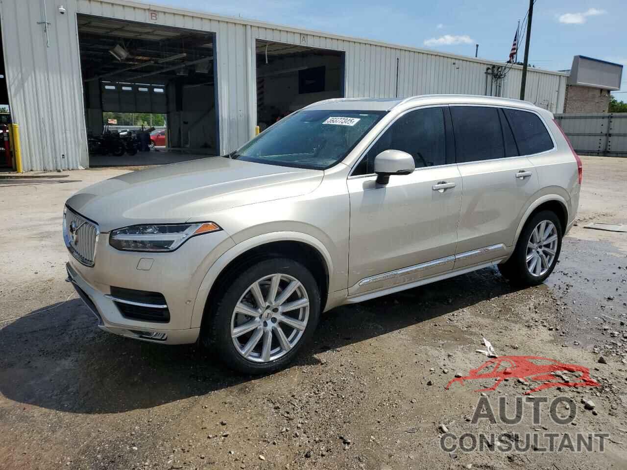 VOLVO XC90 2016 - YV4A22PL3G1019394