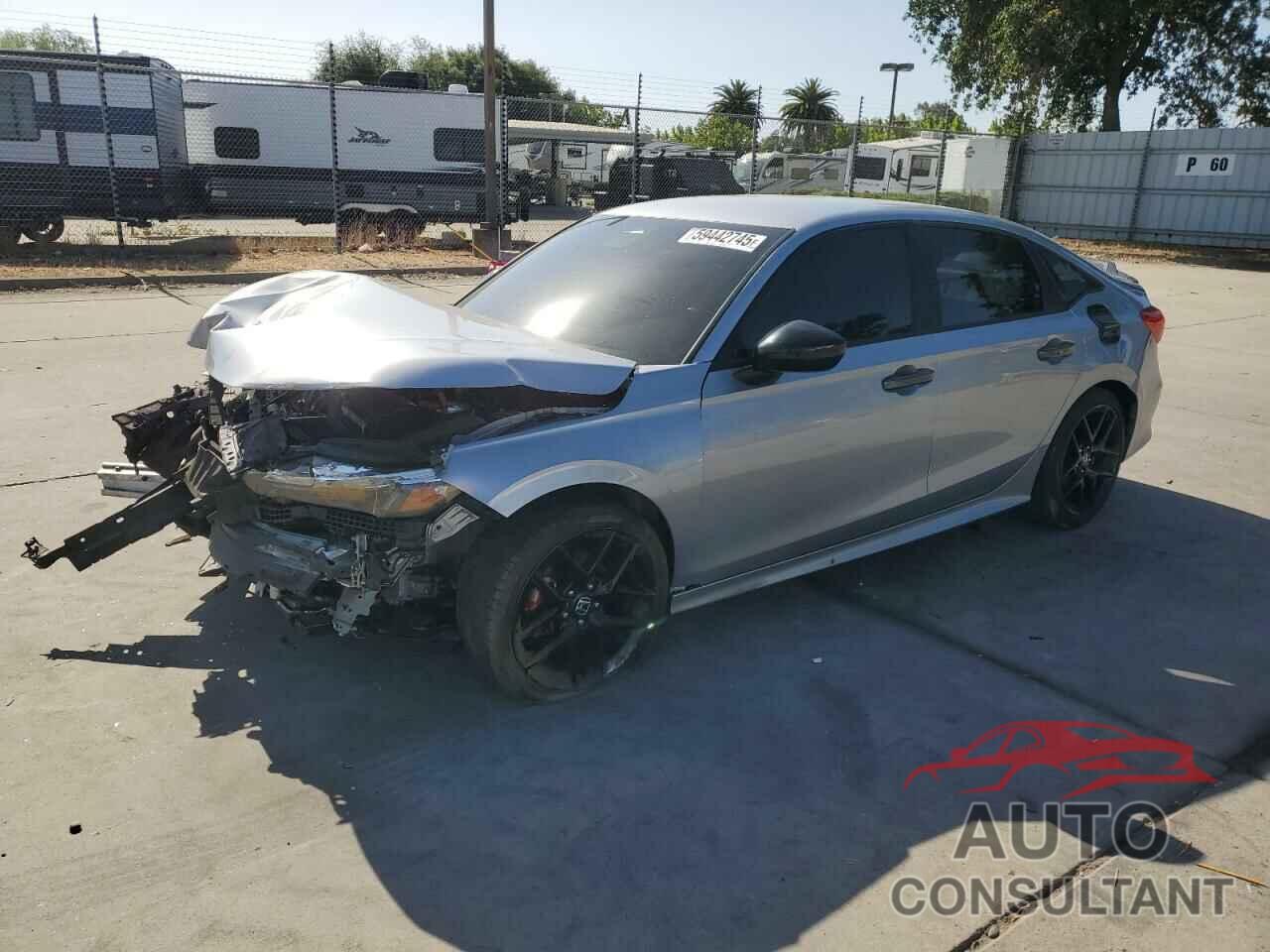 HONDA CIVIC 2022 - 2HGFE2F53NH531935