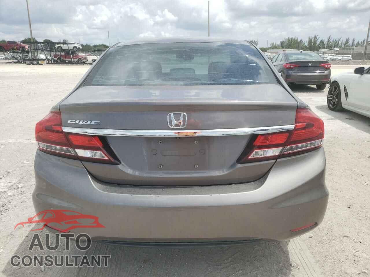 HONDA CIVIC 2015 - 19XFB2F57FE117500