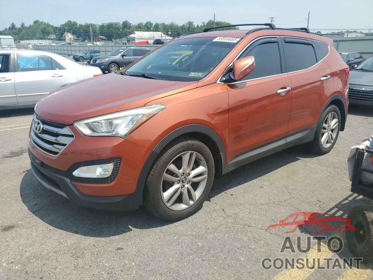 HYUNDAI SANTA FE 2013 - 5XYZUDLA4DG101890