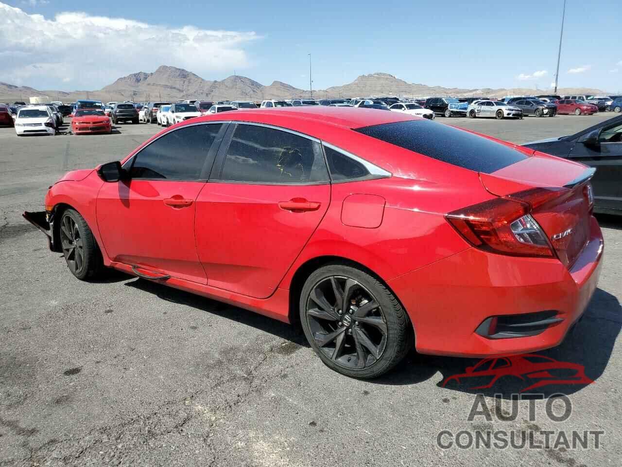 HONDA CIVIC 2020 - 2HGFC2F80LH564274