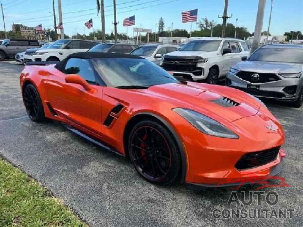 CHEVROLET CORVETTE 2019 - 1G1YY3D77K5104987