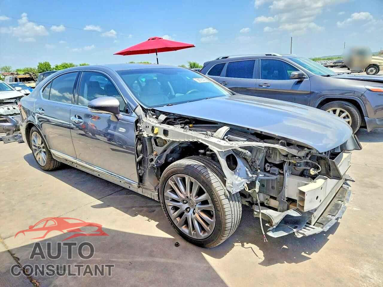 LEXUS LS460 2013 - JTHBL5EF8D5122042