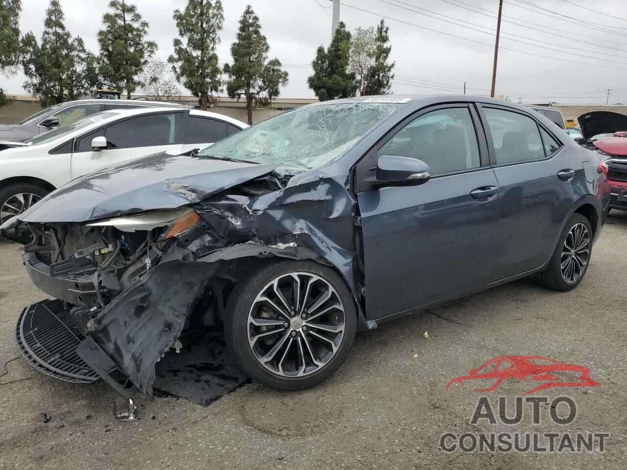 TOYOTA COROLLA 2014 - 5YFBURHE6EP133148