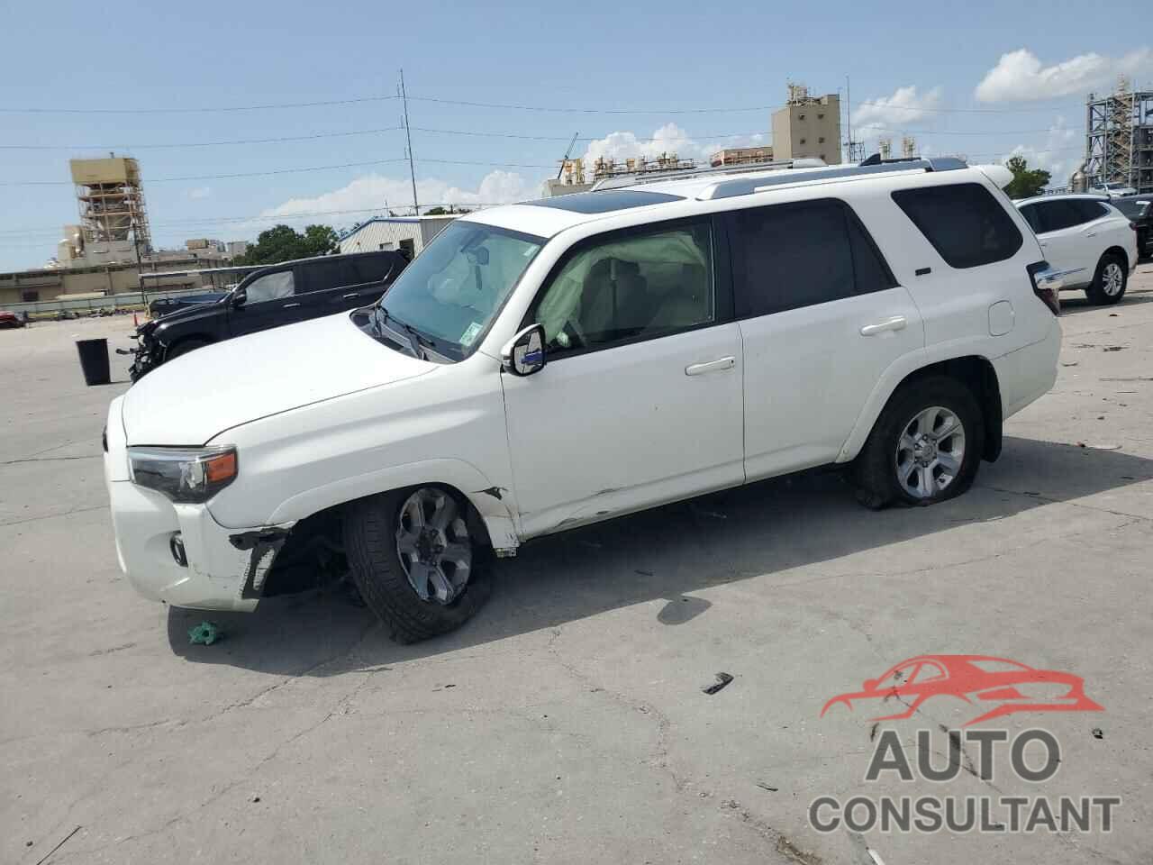 TOYOTA 4RUNNER 2018 - JTEZU5JR8J5177207