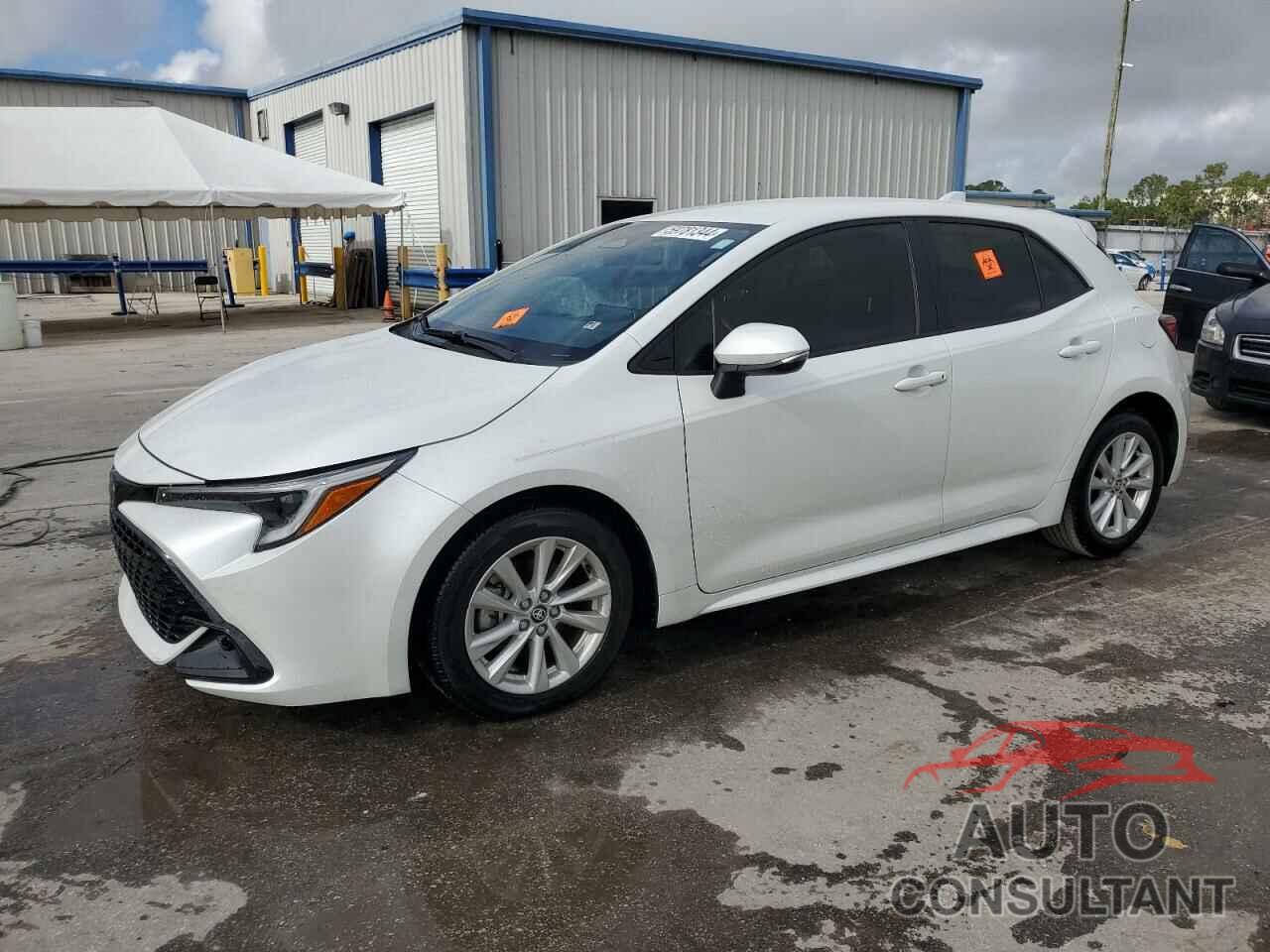 TOYOTA COROLLA 2023 - JTND4MBE8P3198451